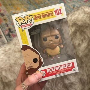 #102 VAULTED Beefsquatch Bob’s Burgers Funko Pop